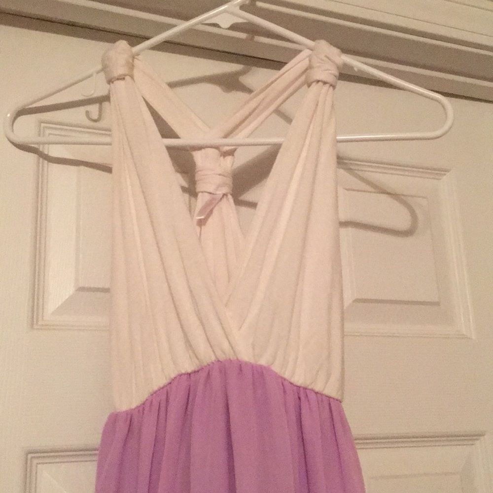 Pink Blush Maternity Dress Size S - Picture 2 of 5